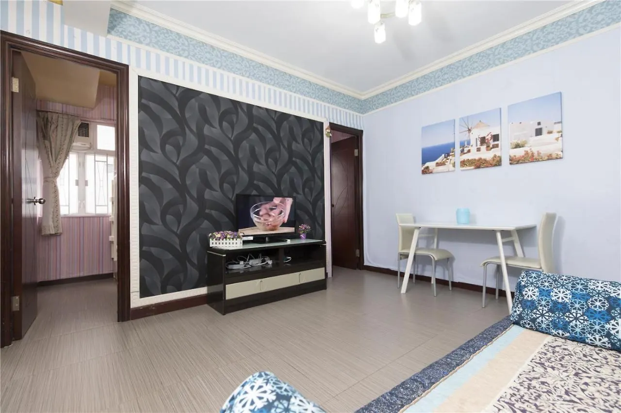 3Room Charming Apt,8Pax Hong Kong Apartment