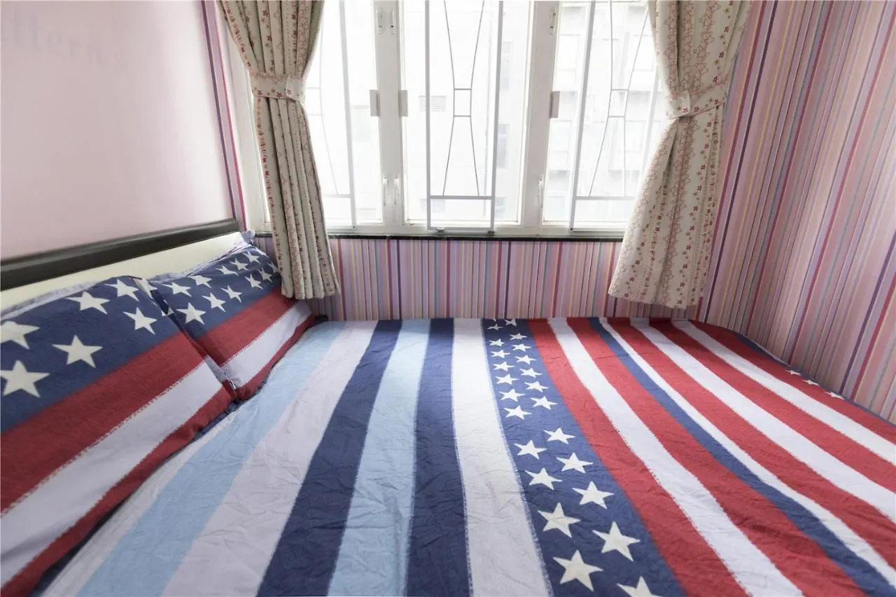 3Room Charming Apt,8Pax Hong Kong Apartment
