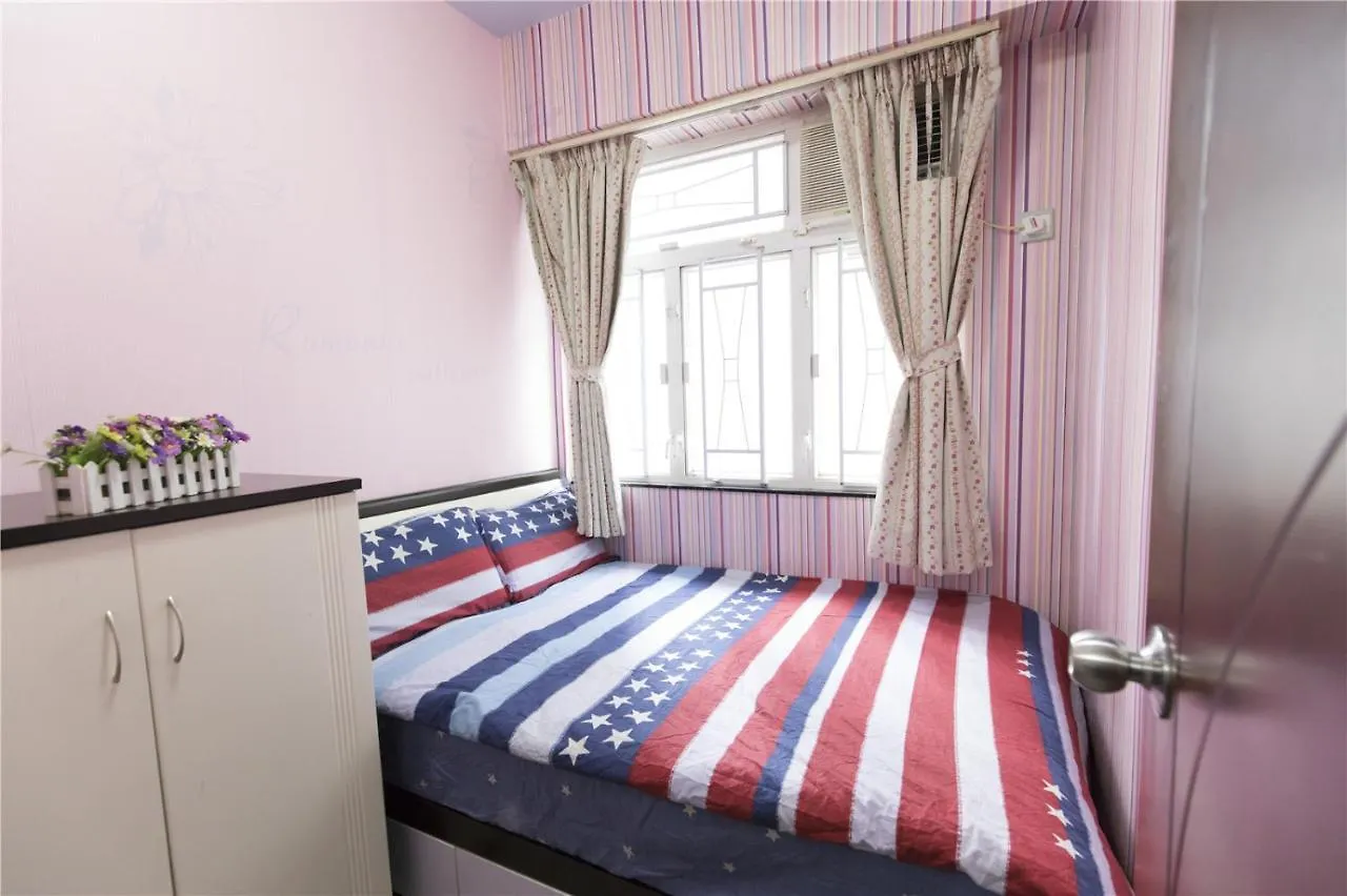 3Room Charming Apt,8Pax Hong Kong
