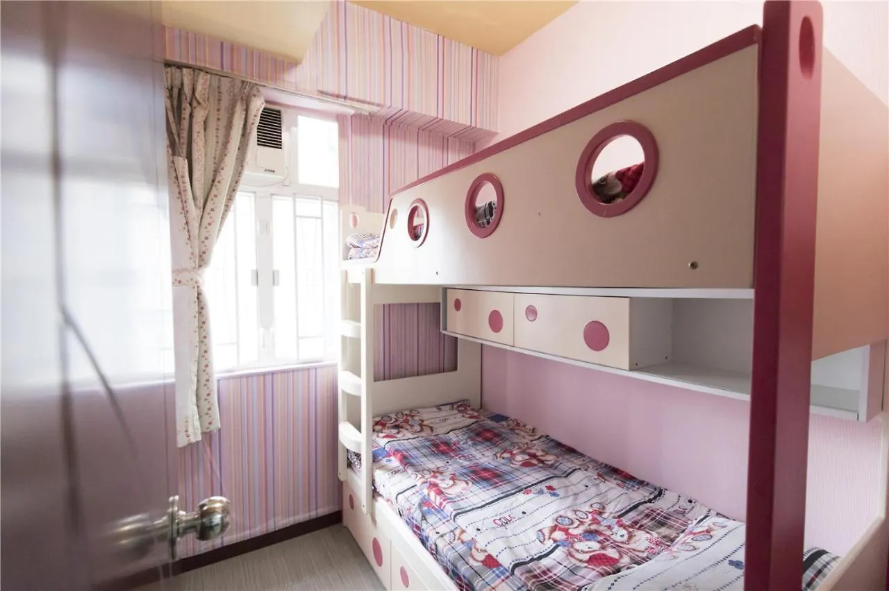 3Room Charming Apt,8Pax Hong Kong Apartment