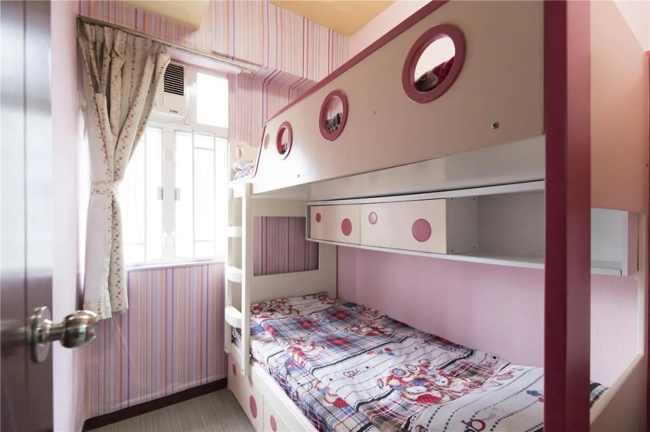 3Room Charming Apt,8Pax Hong Kong 0*,  Çin