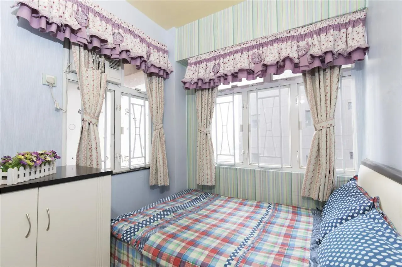 3Room Charming Apt,8Pax Hong Kong 0*,